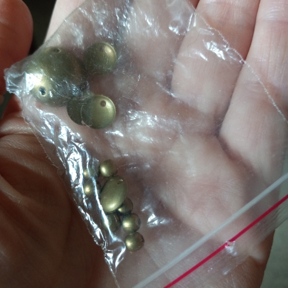 Free People Black and Gold Embroidered Jacket - Picture 6 of 6